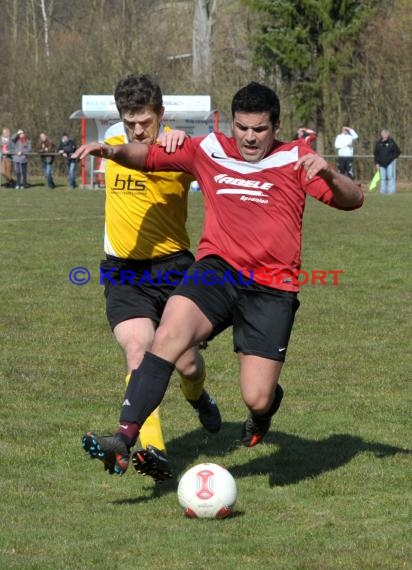 SV Hilsbach - FV Landshausen Kreisklasse A Sinsheim 07.04.2013 (© Siegfried)